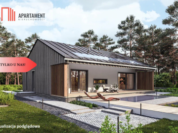 Parterowy dom wolnostojący / 10 minut od Wołowa!