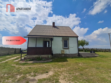 *Domek w spokojnej okolicy gminy Mogilno