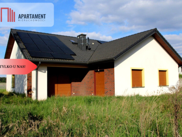 Domz działką 1300m2/ obok lasu/ Cisza i spokój