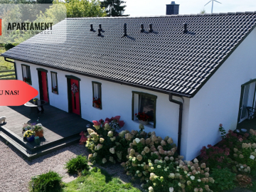 * Klimatyczny dom dla dwóch rodzin k/Szubina