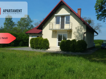 Dom z linią brzegową  jeziora! Bory Tucholskie