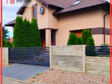 Gustowny dom w Tucholi - JEZIORO.