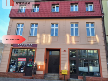 Atrakcyjna kamienica inwestycyjna, centrum Nakła