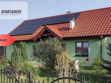 4 pokoje/garaż/klima/fotowoltaika/pompa ciepła