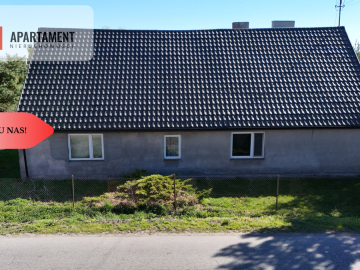 * Dom z potencjałem na obrzeżach Żnina-Januszkowo