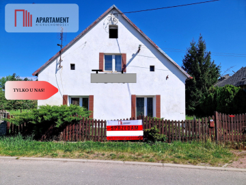 Dom na działce 3500m2 ze stodołą i budynkiem gosp.