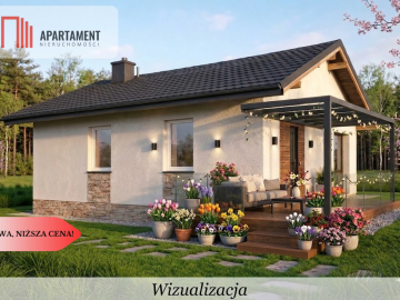 Dom w spokojnej okolicy