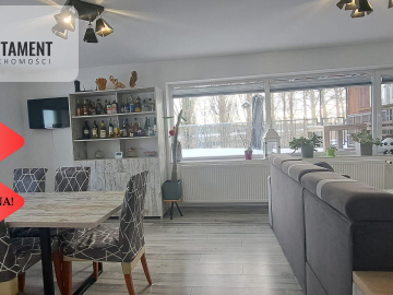 Duży dom- dwa mieszkania, centrum