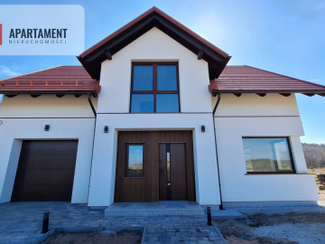 Nowoczesny i energooszczędny dom pod Wałbrzychem