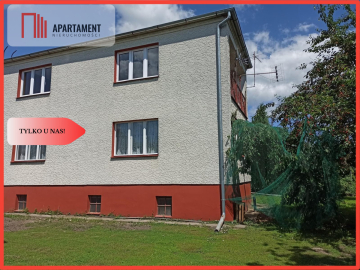 Wolice dom z dwoma niezależnymi  mieszkaniami