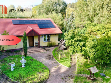 Tylko u nas! Oaza spokoju, dom-dwa  mieszkania