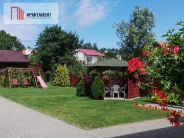 Prężnie działający pensjonat w Kątach Rybackich