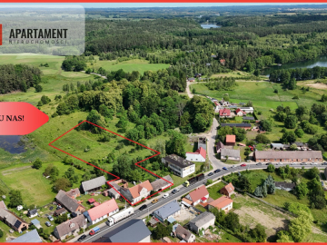 Siedlisko z widokiem na staw