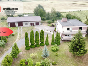 Przestronny dom z dużym ogrodem i własnym stawem