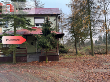 Dom z potencjałem na dużej działce!