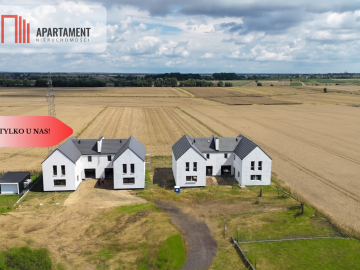 Dom dwulokalowy 2xpo 174,50m2+ogród+taras+garaż