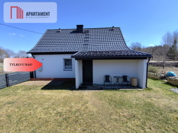 Dom na dużej działce w pobliżu jezior!