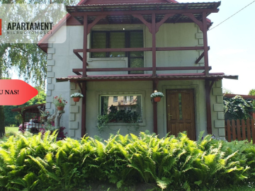 Przestronny dom wolnostojący na działce 4900 m2!