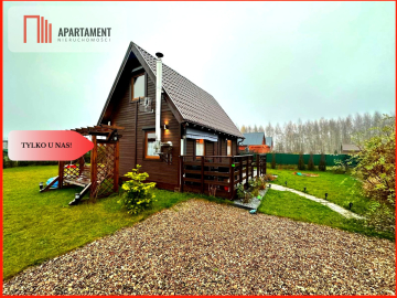 Tylko u Nas! Kaszuby – domek 100 m od jeziora