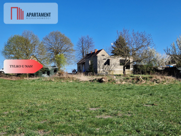 Dom z dużą działką blisko lasu