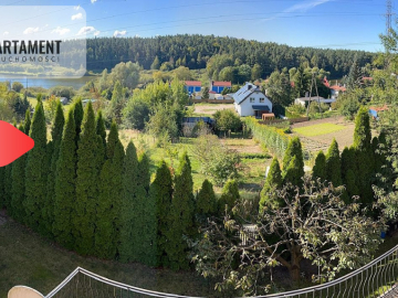 Dom z niezależnym mieszkaniem | piękny widok