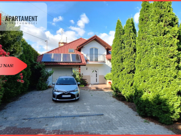 Wyjątkowy dom w Myślęcinku z domkiem dla gości