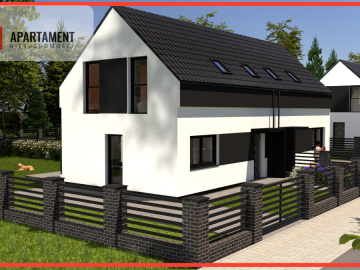 NOWY  Dom  w cenie mieszkania, okolice Wałcz