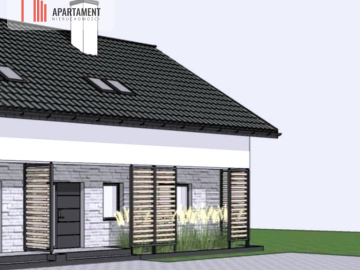 Komfortowy dom typu półbliźniak