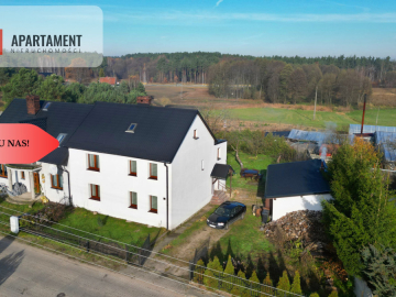 Tylko u nas! Dom dwa mieszkania, blisko lasu