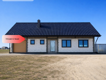 Tylko u Nas! Pawłowo - Dom w trakcie budowy!