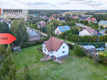 Dom w Rokocinie blisko Starogard Gdański