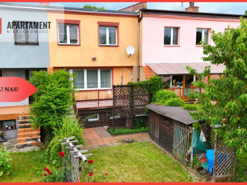 Obniżka ceny! Szeregowiec tuż przy jeziorze