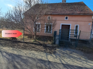 Dom na wsi do własnej aranżacji na dużej działce.