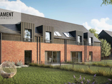 Ostatni skrajny segment z dużym ogrodem