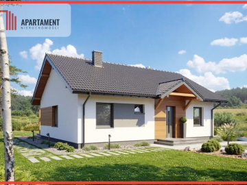 Tylko u nas! Dom w stanie surowym.