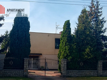 DOM 240M2/700 M2,  DWA LOKALE  NOWA WIES WIELKA !