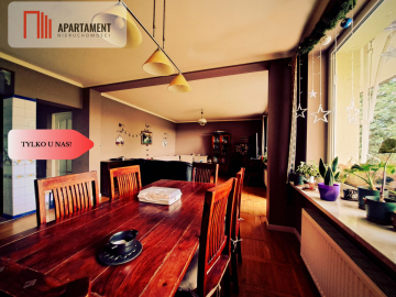 Piaski / dom z patio / 5 sypialni