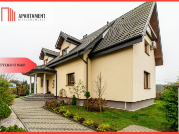 Atrakcyjny dom dwurodzinny w Ciele!