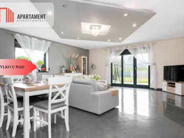 Dom wolnostojący na zadbanej działce!