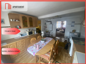 Przestronna kamienica z garażami w mieście