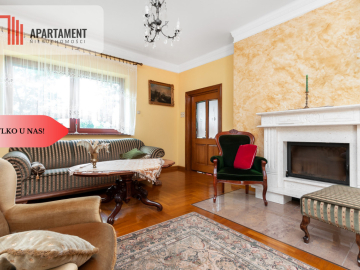 Duża Willa z potencjałem.