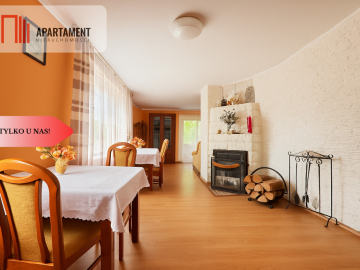 Klimatyczny dom nad jeziorem, Bory Tucholskie