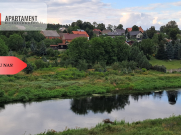 Dom z działką nad Notecią – dla miłośników natury