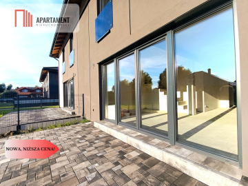 Dom blisko plaży Jezioraka. Stan deweloperski