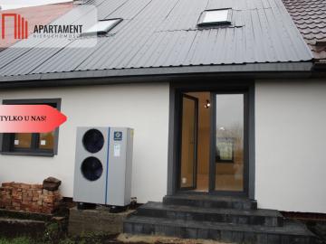 Dom w stanie deweloperskim z użytkowym poddaszem !