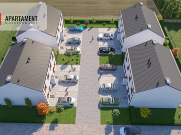 Kameralne osiedle – 8 domów z ogródkami i 2 m.p.