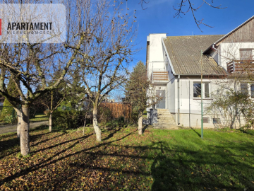 Dom z ogrodem i dodatkową działka- 3 ary