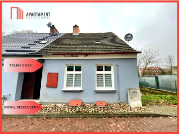 Obniżka ceny! Bliźniak z ogródkiem