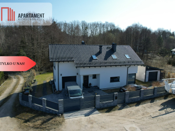 Ekskluzywny, wyposażony dom blisko jeziora!