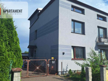 Dom z ogrodem i lokalem pod działalność